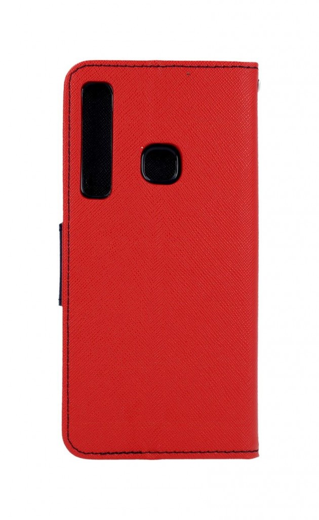 Knížkové pouzdro na Samsung A9 červené 