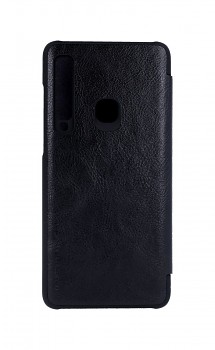 Knížkové pouzdro Nillkin Qin na Samsung A9 kožené černé