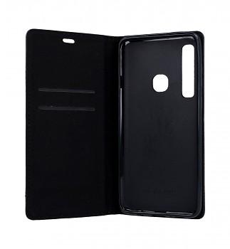 Knížkové pouzdro Prestige Book na Samsung A9 černé (2)