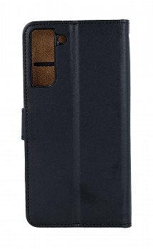 Knížkové pouzdro na Samsung S21 FE černé s přezkou 2