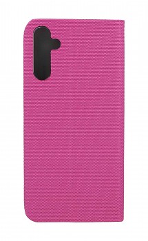 Knížkové pouzdro Sensitive Book na Samsung A14 růžové