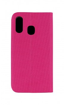 Knížkové pouzdro Sensitive Book na Samsung A40 růžové