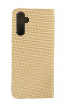 Knížkové pouzdro TopQ Sensitive Book na mobil Samsung A54 5G zlaté