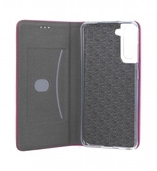 Knížkové pouzdro Sensitive Book na Samsung S21 FE růžové_1