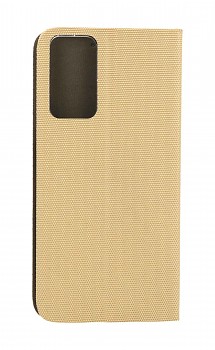 Knížkové pouzdro Sensitive Book na Xiaomi Redmi Note 12S zlaté
