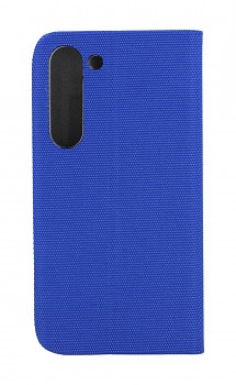 Knížkové pouzdro Sensitive Book na Samsung S23 modré