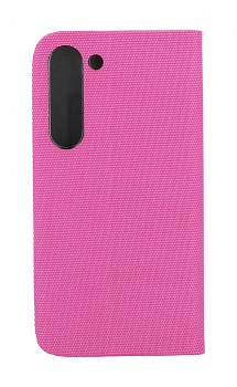 Knížkové pouzdro Sensitive Book na Samsung S23 růžové