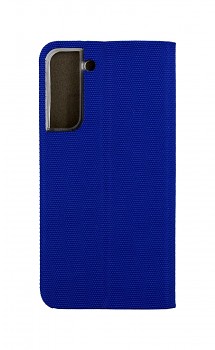Knížkové pouzdro Sensitive Book na Samsung S22 Plus modré