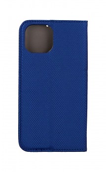Knížkové pouzdro Smart Magnet na iPhone 14 modré