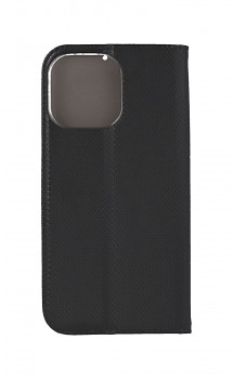 Knížkové pouzdro Smart Magnet na iPhone 14 Pro Max černé
