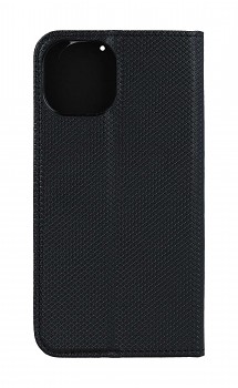 Knížkové pouzdro Smart Magnet na iPhone 15 černé