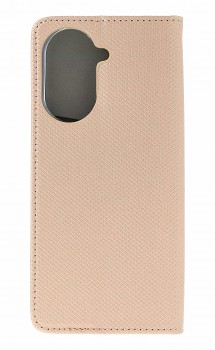 Knížkové pouzdro Smart Magnet na Xiaomi Redmi A5 zlaté 