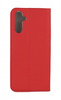 Knížkové pouzdro Smart Magnet na Samsung A14 5G červené