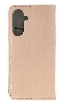 Knížkové pouzdro Smart Magnet na Samsung A17 zlaté