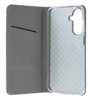 Knížkové pouzdro Smart Magnet na Samsung A17 zlaté (2)