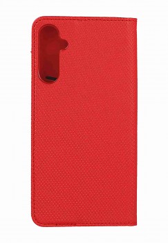 Knížkové pouzdro Smart Magnet na Samsung A34 červené