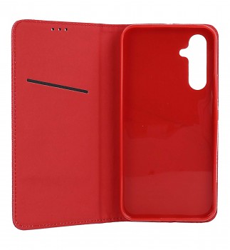 Knížkové pouzdro Smart Magnet na Samsung A54 5G červené_1