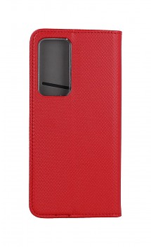 Knížkové pouzdro Smart Magnet na Xiaomi 12T Pro červené