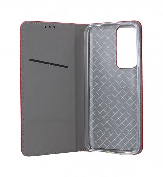 Knížkové pouzdro Smart Magnet na Xiaomi 12T Pro červené_1