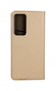 Knížkové pouzdro Smart Magnet na Xiaomi 12T Pro zlaté