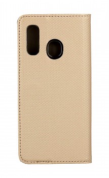Knížkové pouzdro TopQ Sensitive Book na mobil Samsung A40 modré