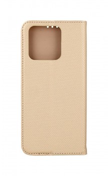 Knížkové pouzdro Smart Magnet na Xiaomi Redmi 10C zlaté