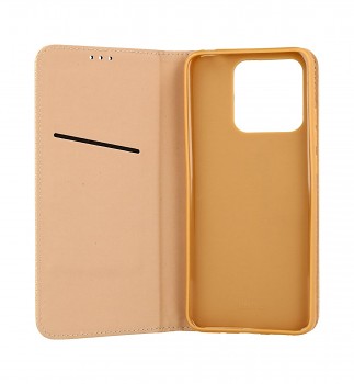Knížkové pouzdro Smart Magnet na Xiaomi Redmi 10C zlaté_1