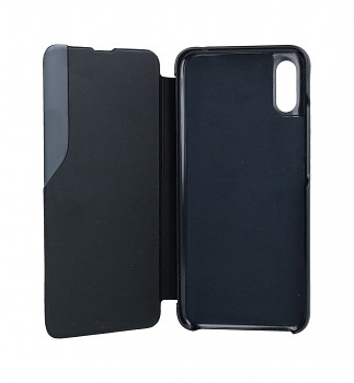 Knížkové pouzdro Smart View na Xiaomi Redmi 9A černé_1