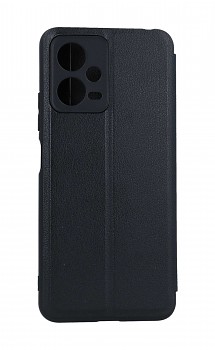 Knížkové pouzdro Smart View na Xiaomi Redmi Note 12 5G černé