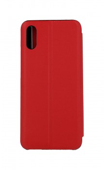 Knížkové pouzdro Smart View na Xiaomi Redmi 9A červené