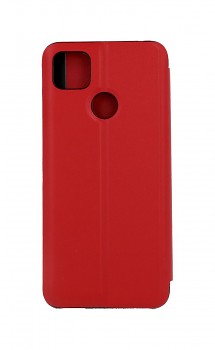 Knížkové pouzdro Smart View na Xiaomi Redmi 9C červené