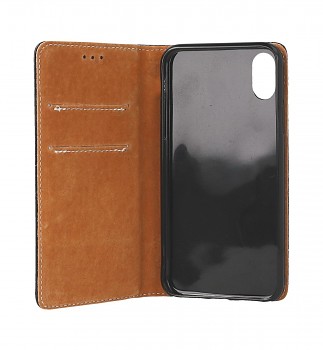 Knížkové pouzdro Special na iPhone XS černé_1