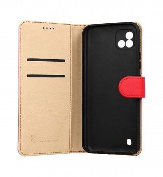 Knížkové pouzdro Tactical Field Notes na Realme C11 2021 červené_2