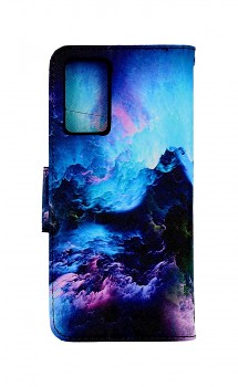 Knížkové pouzdro na Vivo V21 5G Obloha