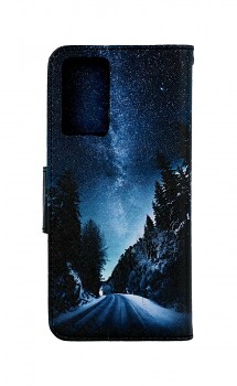 Knížkové pouzdro na Vivo V21 5G Zimní cesta
