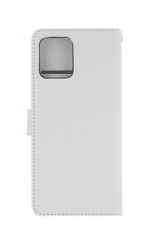 Knížkové pouzdro na Vivo Y01 bílé s přezkou