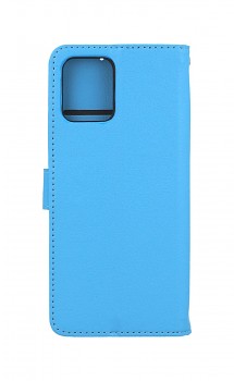 Knížkové pouzdro na Vivo Y01 modré s přezkou