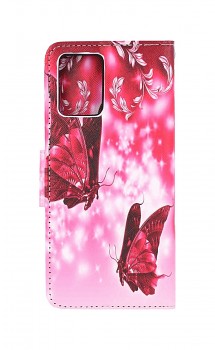 Knížkové pouzdro na Vivo Y21s Zamilovaní motýlci