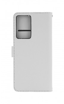 Knížkové pouzdro na Vivo Y76 5G bílé s přezkou