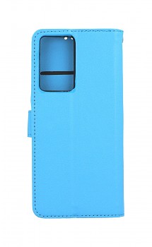 Knížkové pouzdro na Vivo Y76 5G modré s přezkou