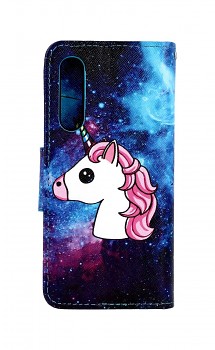 Knížkové pouzdro na Xiaomi Mi 9 SE Space Unicorn     