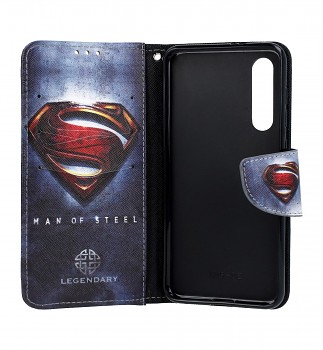 Knížkové pouzdro na Xiaomi Mi 9 SE Superman 2 (2)