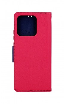 Knížkové pouzdro na Xiaomi Redmi 10C růžové