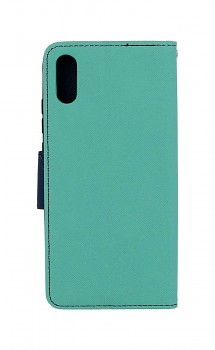 Knížkové pouzdro na Xiaomi Redmi 9A mentolové