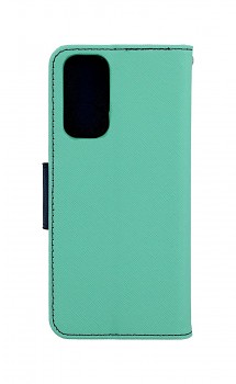 Knížkové pouzdro na Xiaomi Redmi Note 11 mentolové