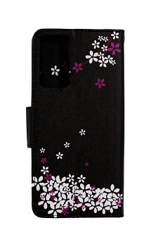 Knížkové pouzdro na Xiaomi Redmi Note 11 Pro Květy sakury
