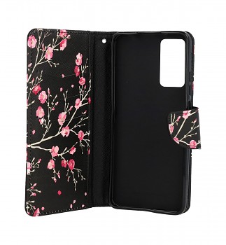Knížkové pouzdro na Xiaomi Redmi Note 11 Pro Noční květy_1