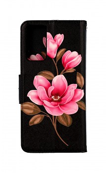 Knížkové pouzdro na Xiaomi Redmi Note 11 Pro Tři květy