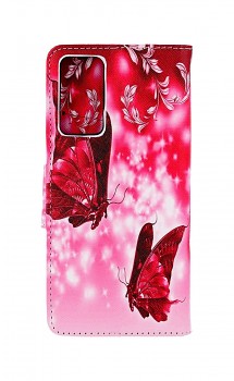 Knížkové pouzdro na Xiaomi Redmi Note 11 Pro Zamilovaní motýlci