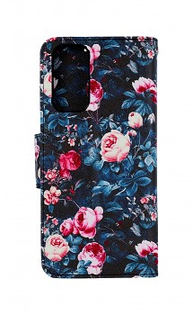 Knížkové pouzdro na Xiaomi Redmi Note 11 Růžičky